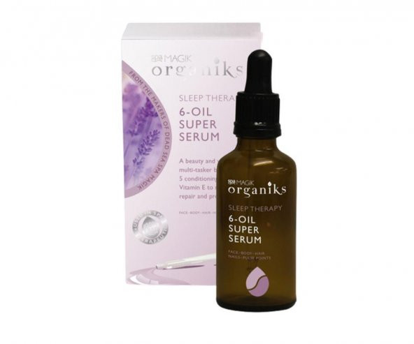 Dead Sea Spa Magik Organiks 6 Oil Super Serum 50ml ürün görseli