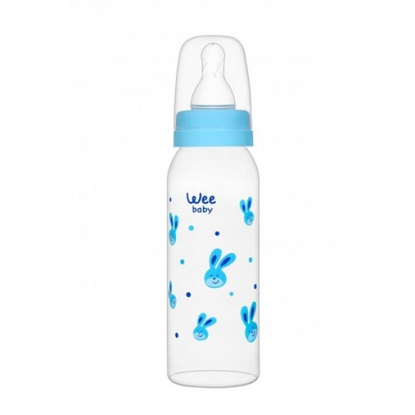 Wee Baby 852 Klasik PP Biberon 250ml - Mavi