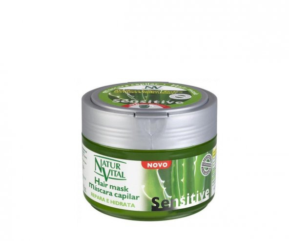 Natur Vital Sensitive Hair Mask Hassas Saç Bakımı