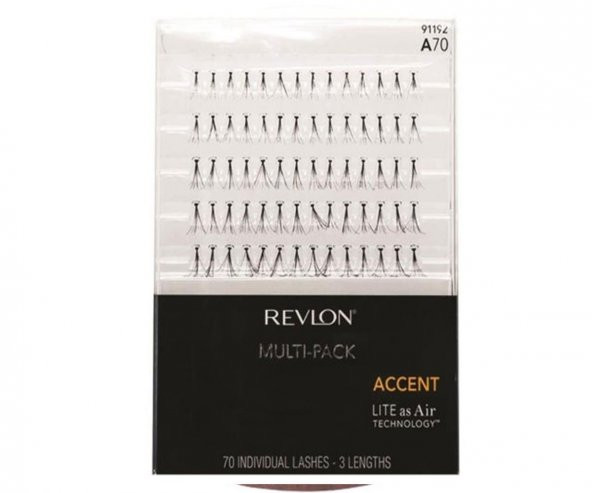 Revlon Multi Pack - 70 Adet Kirpik Seti 91192 ürün görseli