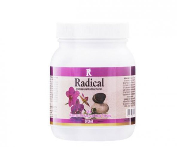 Radical Manikür Pedikür Tozu ( Orchid ) 1000 Ml