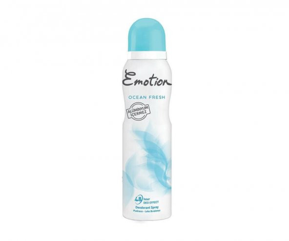 Emotion Ocean Fresh Kadın Deodorant 150 Ml