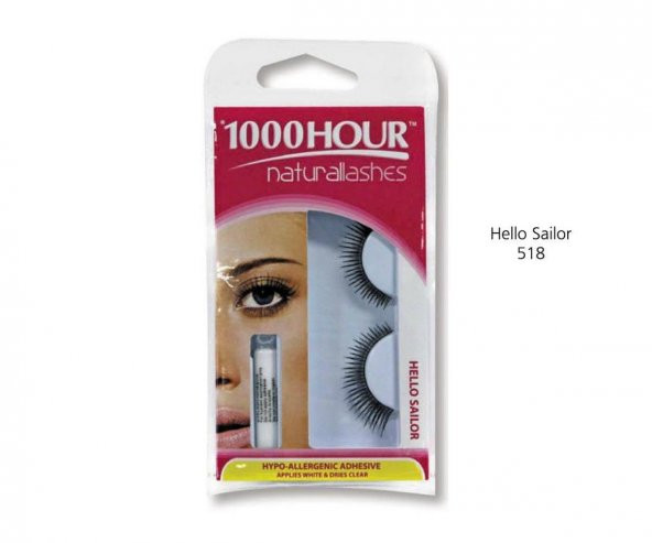 1000 Hour Hello Sailor Takma Kirpik 518 ürün görseli