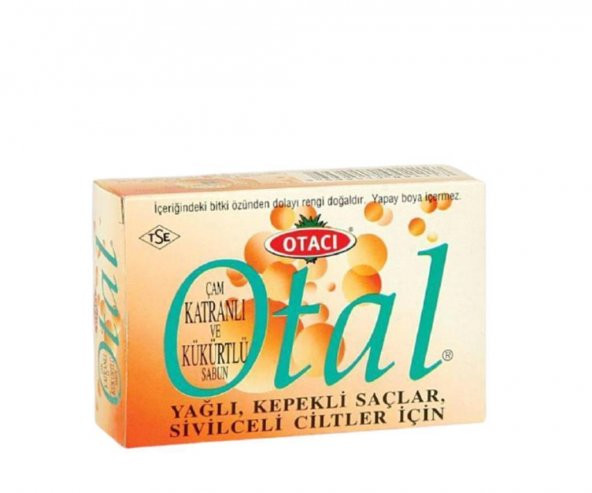 Otacı Otal Sabun (Kükürtlü-katranlı) 80 GR