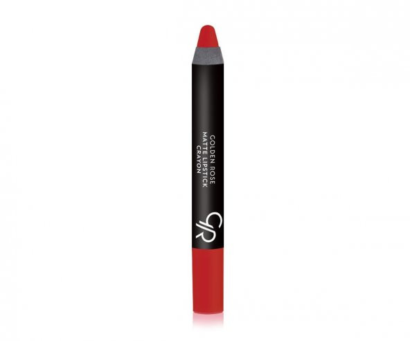 Golden Rose Matte Lipstick Crayon Ruj - 07 - 1