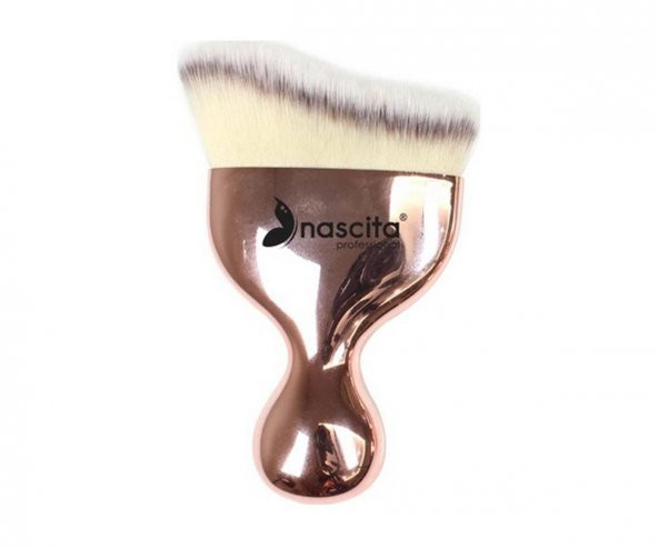 Nascita Bronzy Glow Kısa Yapılı Eğimli Kontür Fırçası