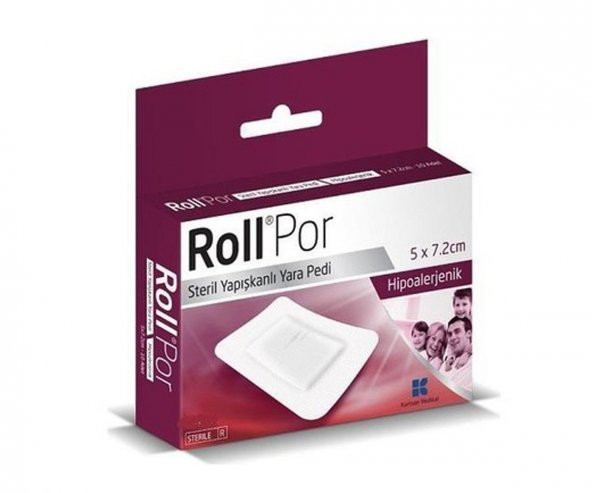 Rollpor Yara Bandı 5X7,2 Cm