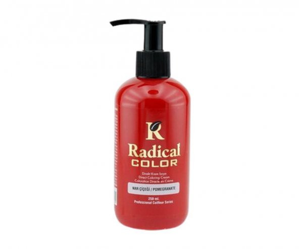 Radikal Jeans Color Amonyasız Boya 250 Ml Nar Çiçeği