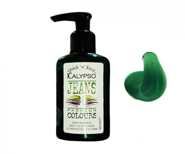 Icalypso Fashion Colors Direkt Krem Boya 100 Ml - Yeşil
