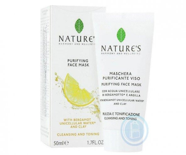 Natures Acque Purifying Face Mask 50 ml - Arındırıcı Maske
