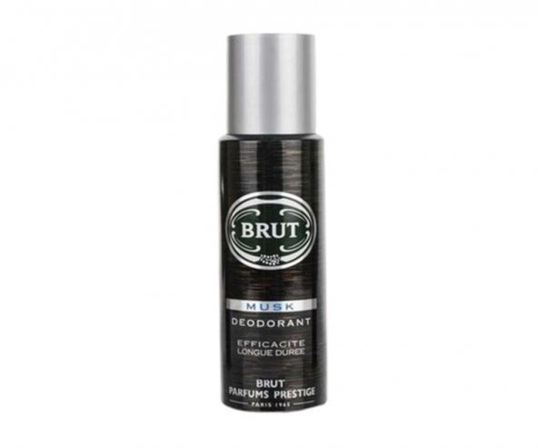 Brüt Musk Deodorant Sprey 200 ML