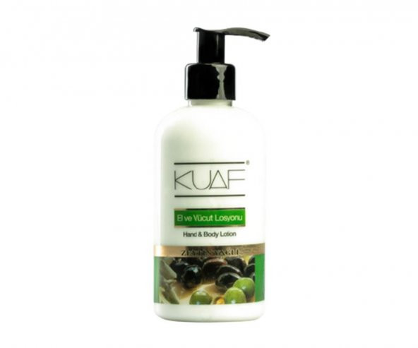 Kuaf El Ve Vücut Losyonu - Zeytinyağlı 250Ml ürün görseli
