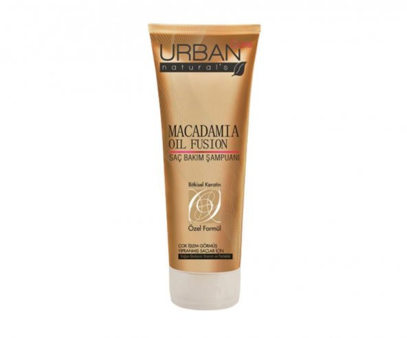 URBAN Care Macadamia Yağlı Besleyici ve Parlaklık Veren Şampuan i - 200ml