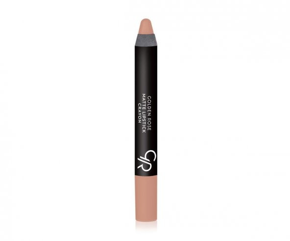 Golden Rose Matte Lipstick Crayon Ruj - 15 - 1