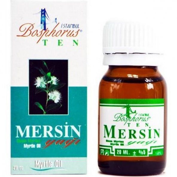 Bosphorus Mersin Yaprak Yağı 20 Ml