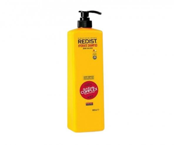 Redist Haircare Şampuan (Tuz İçermez) 1000 Ml