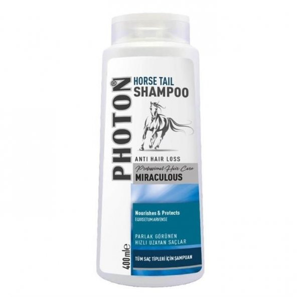 Photon Shampoo Horse Tail At Kuyruğu Şampuan