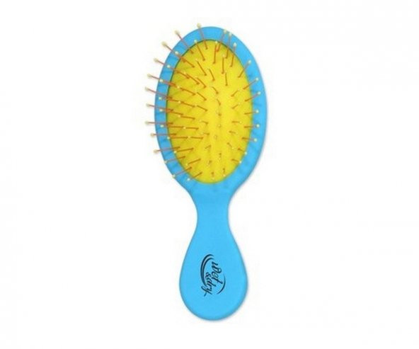 Nascita Wet  Dry Seyahat Boyu Saç Fırçası - Mavi
