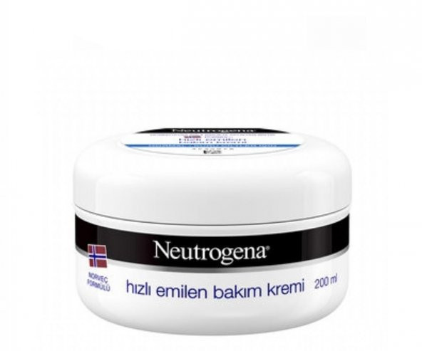 Neutrogena Norveç Formülü Hızlı Emilen Bakım Kremi 200 Ml - 1