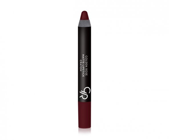 Golden Rose Matte Lipstick Crayon Ruj - 02 ürün görseli