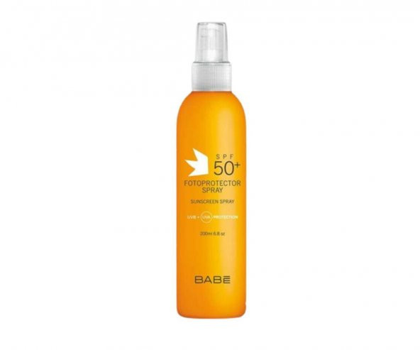 Babe Güneş Koruyucu Spf+50 Sprey 200Ml