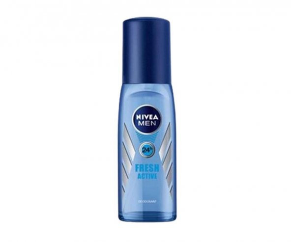 Nivea Fresh Actıve Pump Sprey 75Ml Erkek ürün görseli