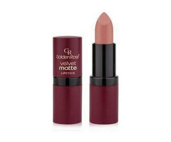 Golden Rose Velvet Matte Ruj 01