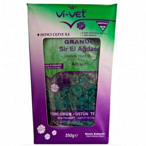 Vi-Vet Sir Ağda Azulen 250 Ml Granül