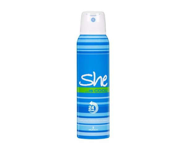She Is Cool 150 Ml Kadın Deodorant