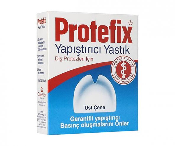 Protefix Üst Çene Yapıştırıcı Yastık 30 Adet