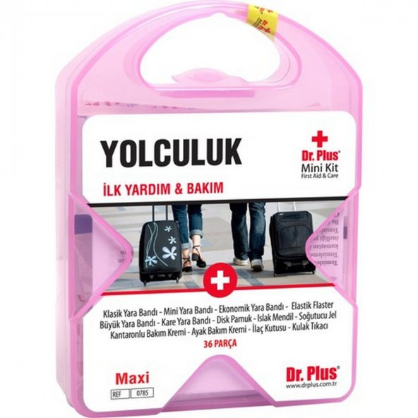 Dr Plus İlk Yardım Çantası Yolculuk MiniKit