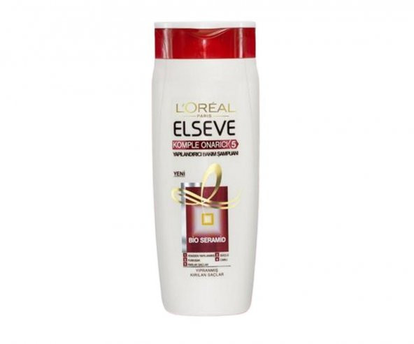 LOréal Paris Elseve Yapılandırıcı Şampuan 360 Ml