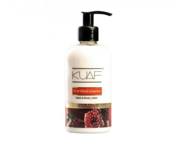 Kuaf El Ve Vücut Losyonu - Nar Özlü 250Ml ürün görseli