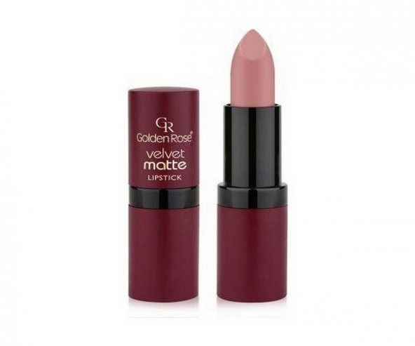 Golden Rose Velvet Matte Ruj 03