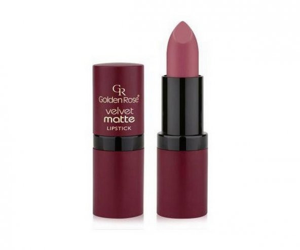 Golden Rose Velvet Matte Ruj 14