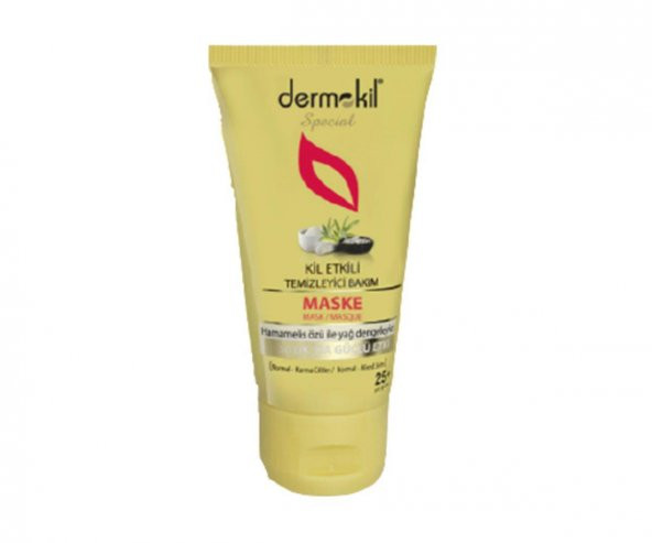 Dermokil Special  Hamamelis Özü İle Yağ Dengeleyici Maske 50 Ml For Women 25+ - 2