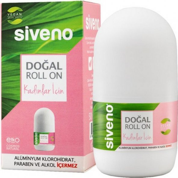 Siveno Doğal Roll On Kadınlar İçin 50 Ml - Yeni - 2