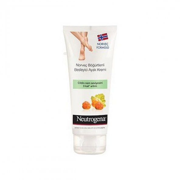 Neutrogena Norveç Böğürtlenli Besleyici Ayak Kremi 100 Ml - 1