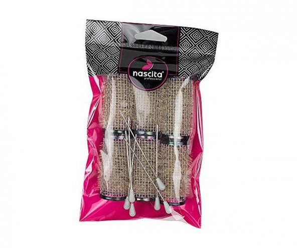 Nascita Sa-1334 Bigudi İron Net 8Lı