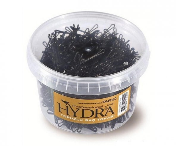 Tarko Hydra Topuzlu Saç Tokası 500 gr.