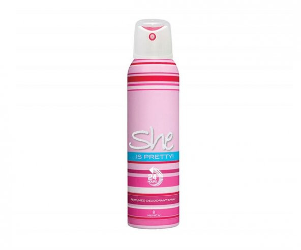 She Is Pretty 150 Ml Kadın Deodorant ürün görseli