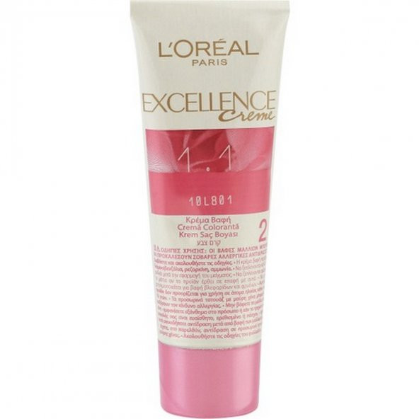 Loréal Paris Excellence Creme Saç Boyası 01 Çok Çok Açık Doğal Sarı - 3