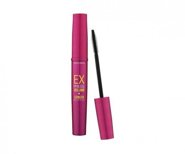 Pastel Express Volume + Length Mascara