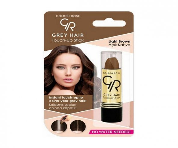 Golden Rose Gray Hair Touch-Up Beyaz Kapatıcı Stick Açık Kahve