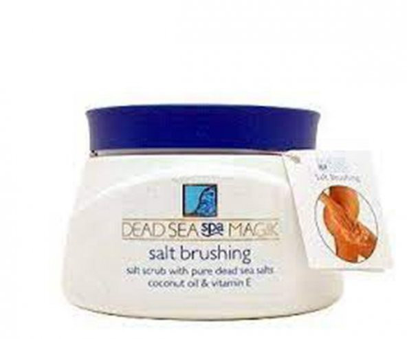 DEAD SEA Salt Brushing 500 GR