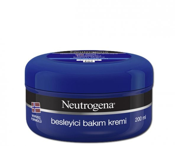 Neutrogena Norveç Formülü Besleyici Bakım Kremi 200 Ml