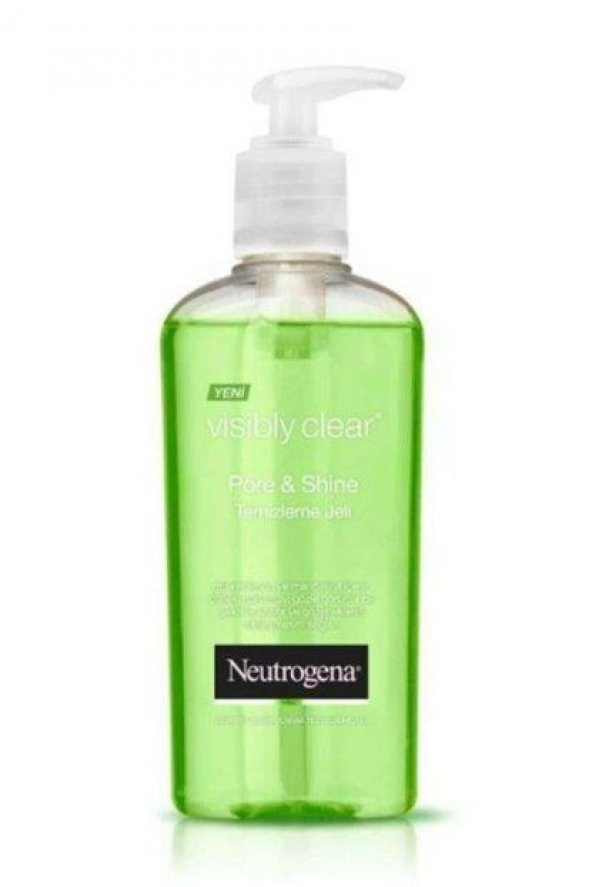 Neutrogena Pore  Shine Temizleme Jeli