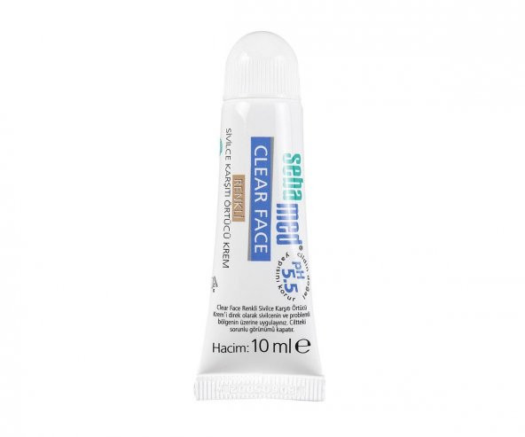 Sebamed Clear Face Renkli Sivilce Örtücü Krem 10 Ml