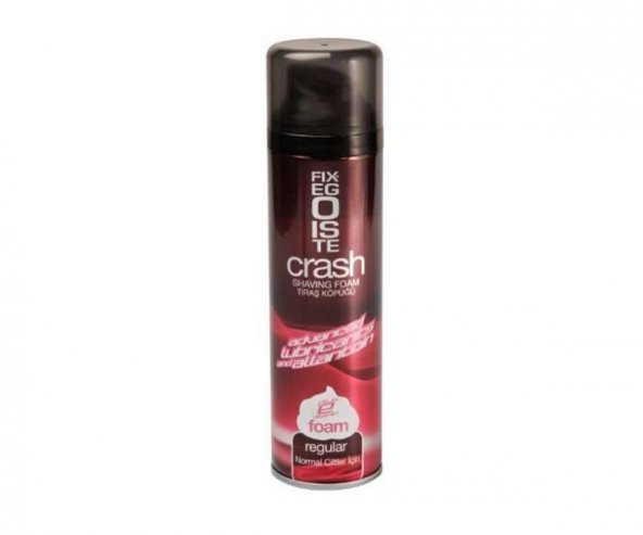Fixegoıste Crash Traş Köpüğü Regular 200 Ml ürün görseli 1