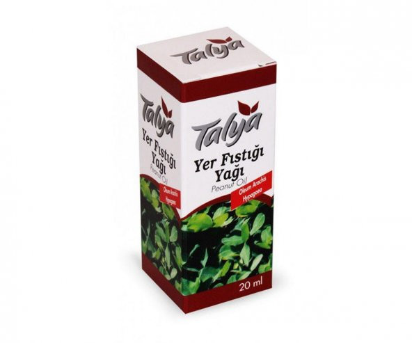 Talya Yer Fıstığı Yağı 20 Ml